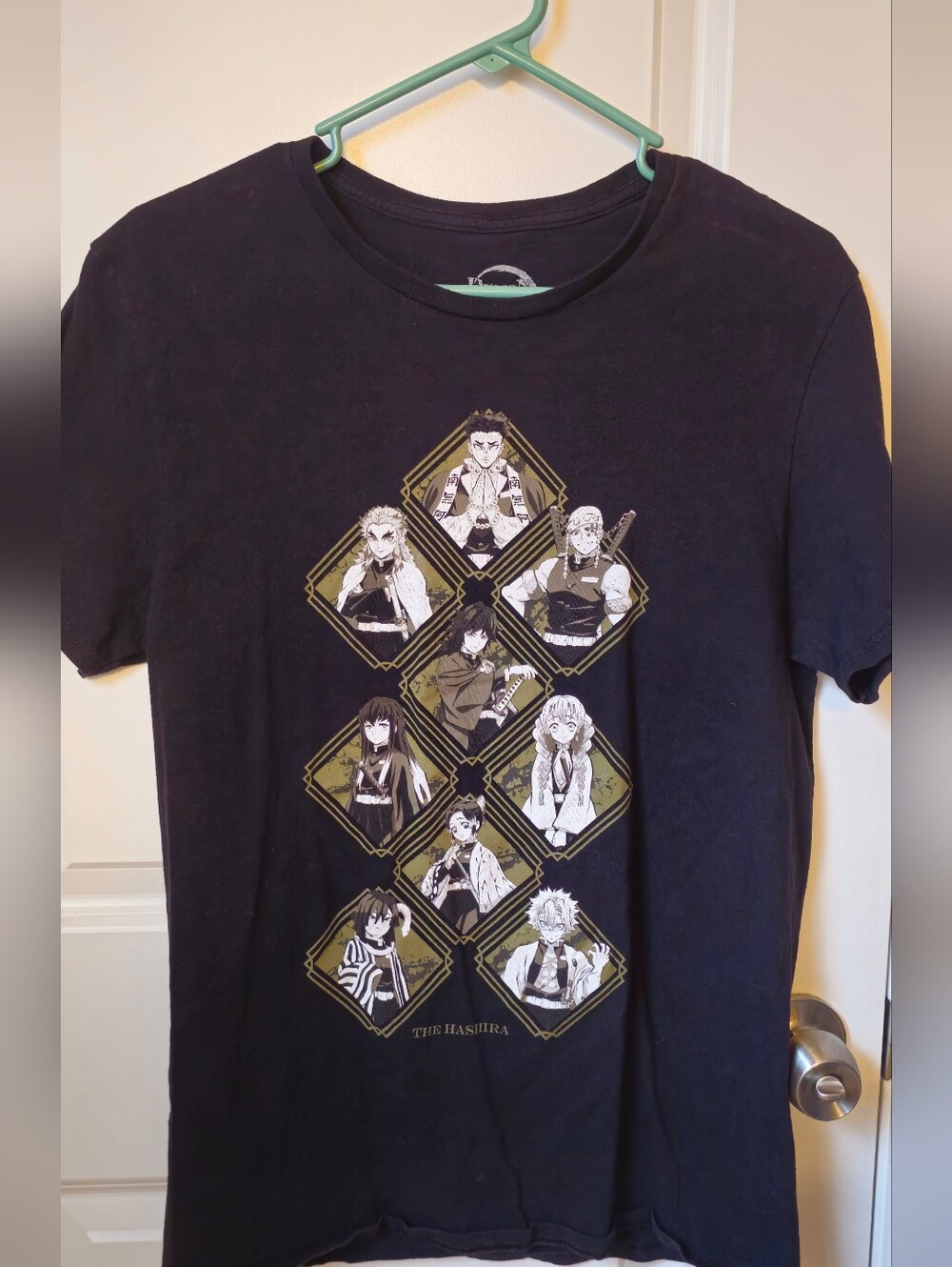 Demon Slayer Graphic Tee in Black